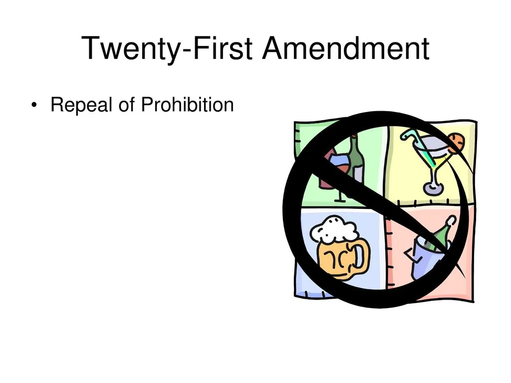 Twenty-first Amendment