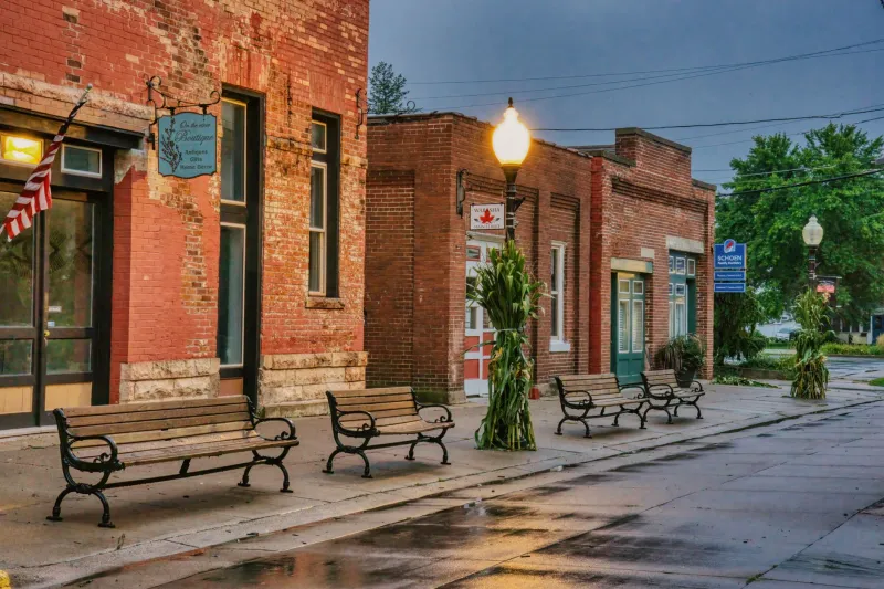 Cardboard Permanence: The Architectural Bluff That Invented American Main Street