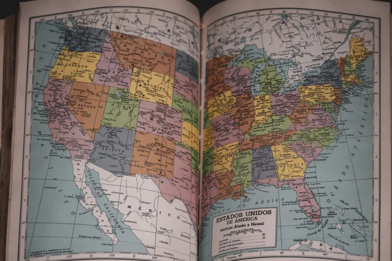 Color-Coded Compliance: The Long History of Maps Designed to Change What Americans Believe