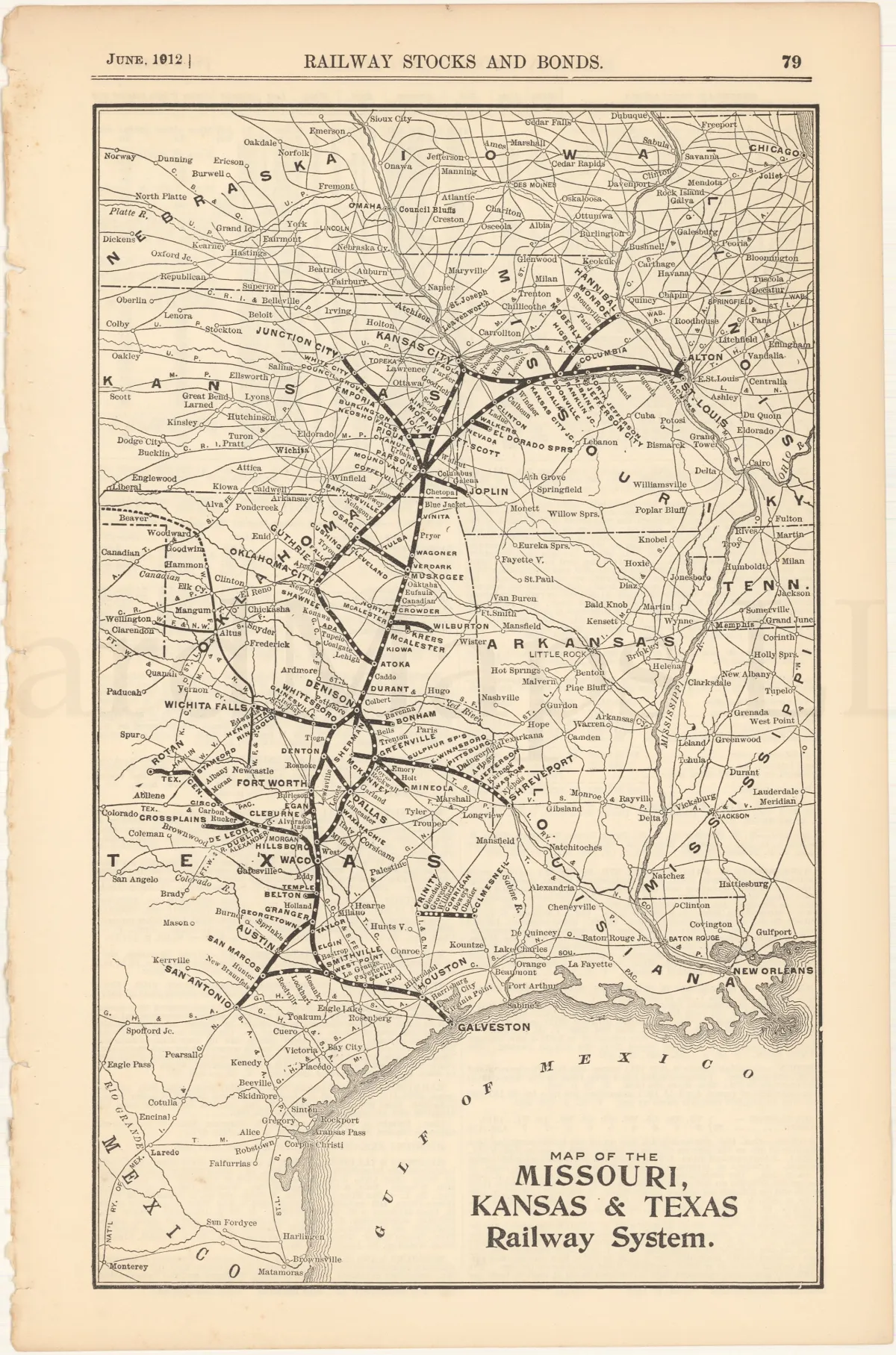 Missouri, Kansas and Texas Railway