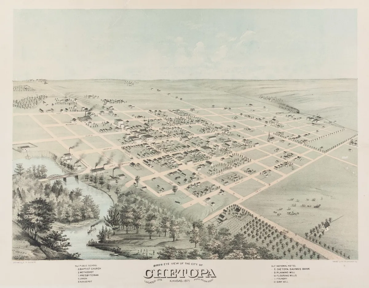 Chetopa, Kansas