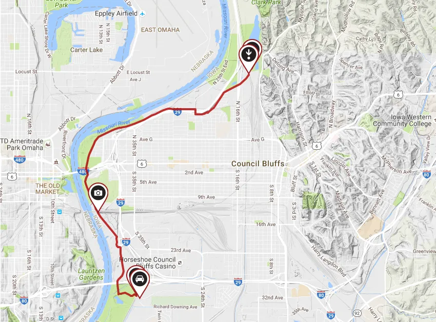 Council Bluffs, Iowa