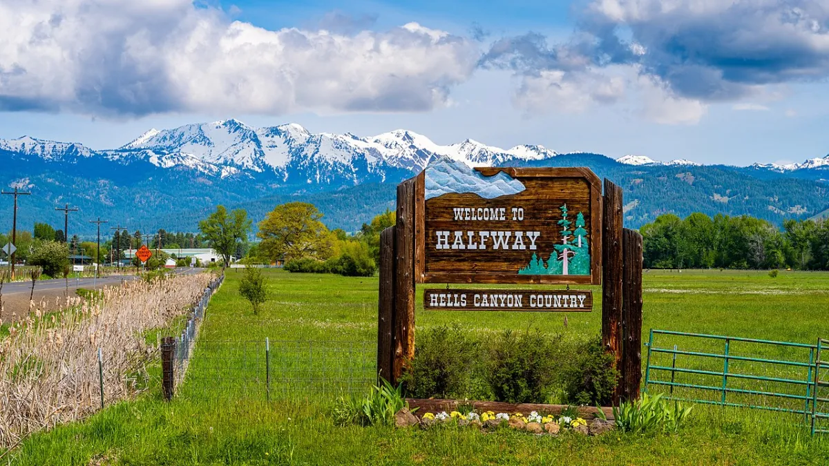 Halfway, Oregon