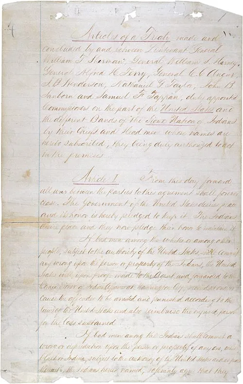 Fort Laramie Treaty